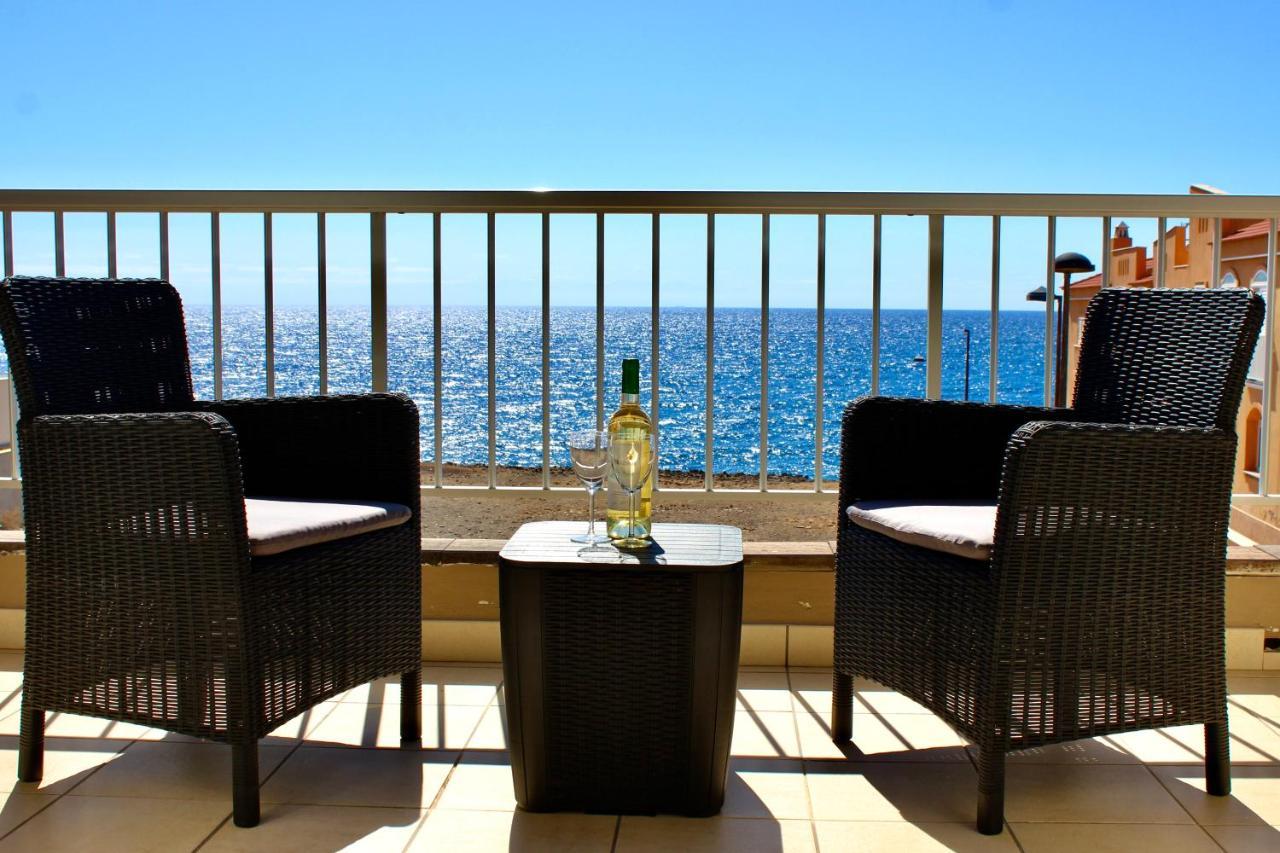 Sunny Ocean View Apartment Порис-де-Абона Экстерьер фото