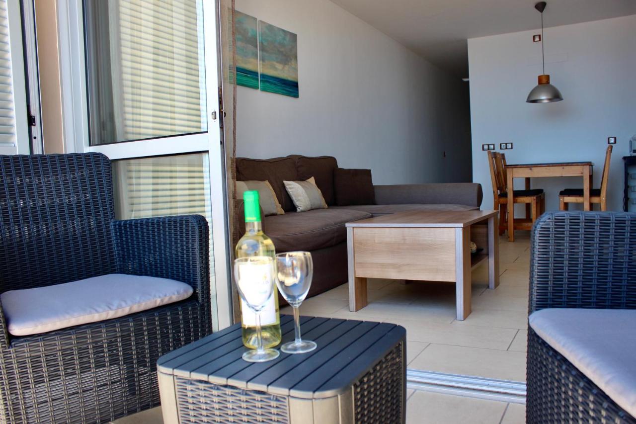 Sunny Ocean View Apartment Порис-де-Абона Экстерьер фото