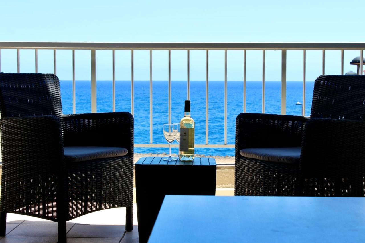 Sunny Ocean View Apartment Порис-де-Абона Экстерьер фото
