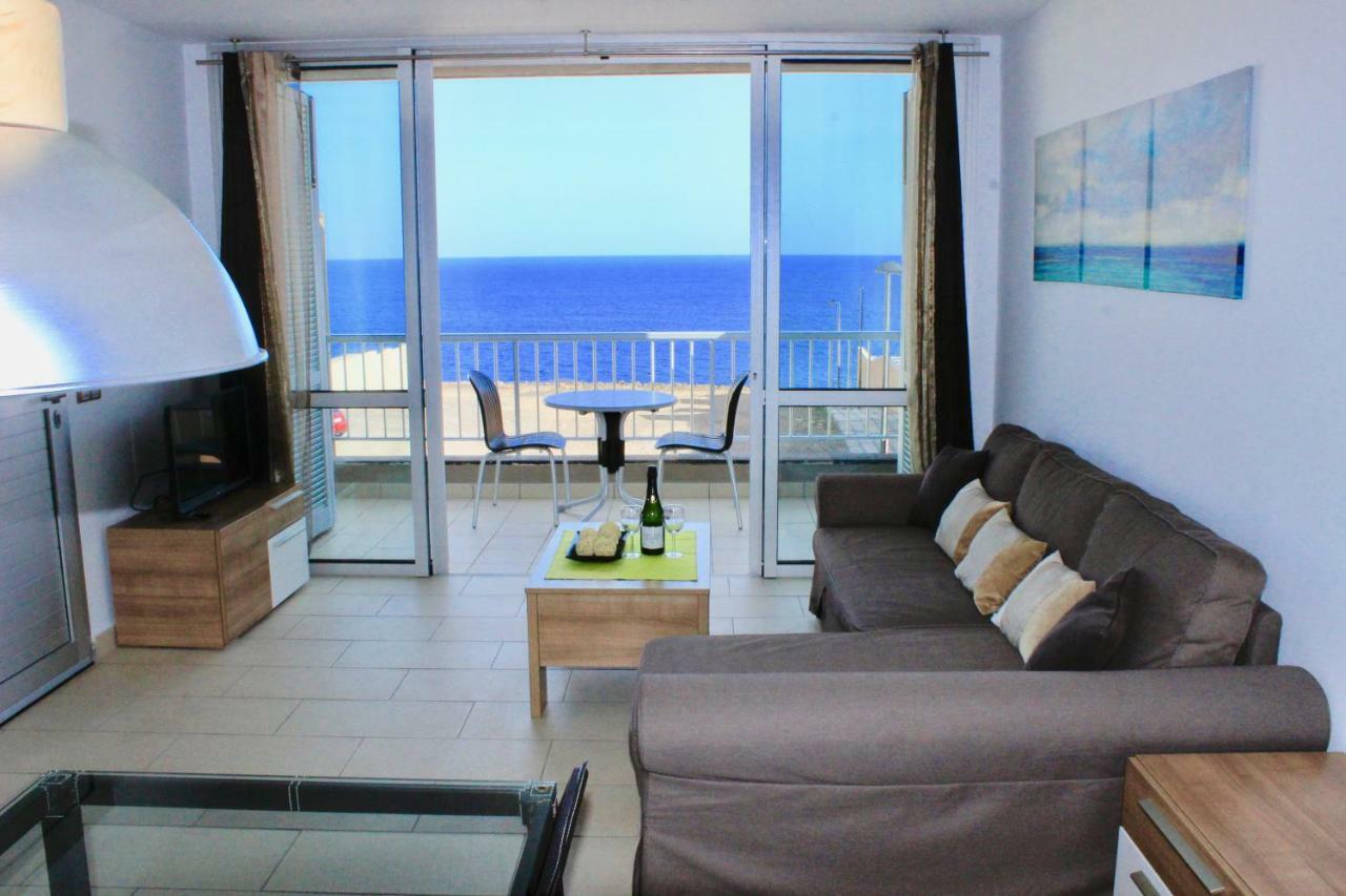 Sunny Ocean View Apartment Порис-де-Абона Экстерьер фото
