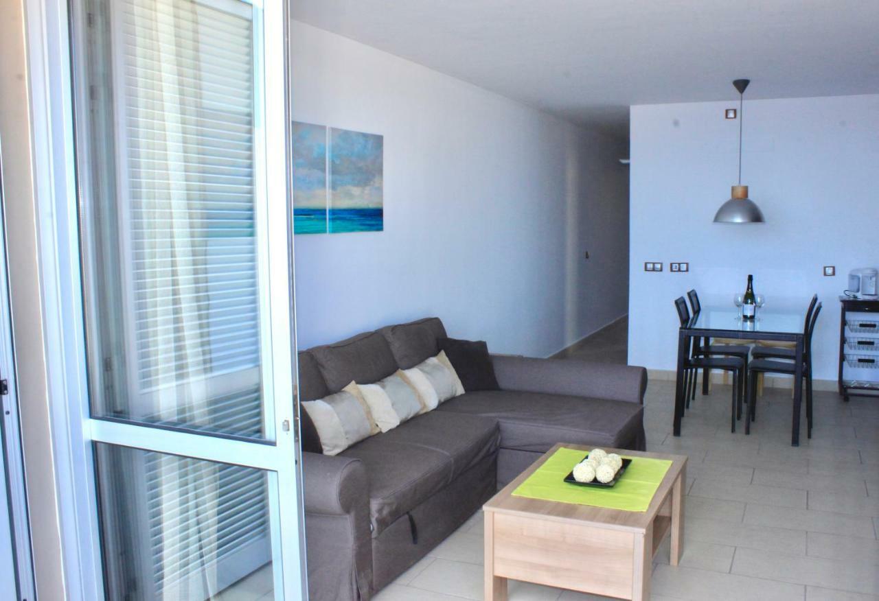 Sunny Ocean View Apartment Порис-де-Абона Экстерьер фото