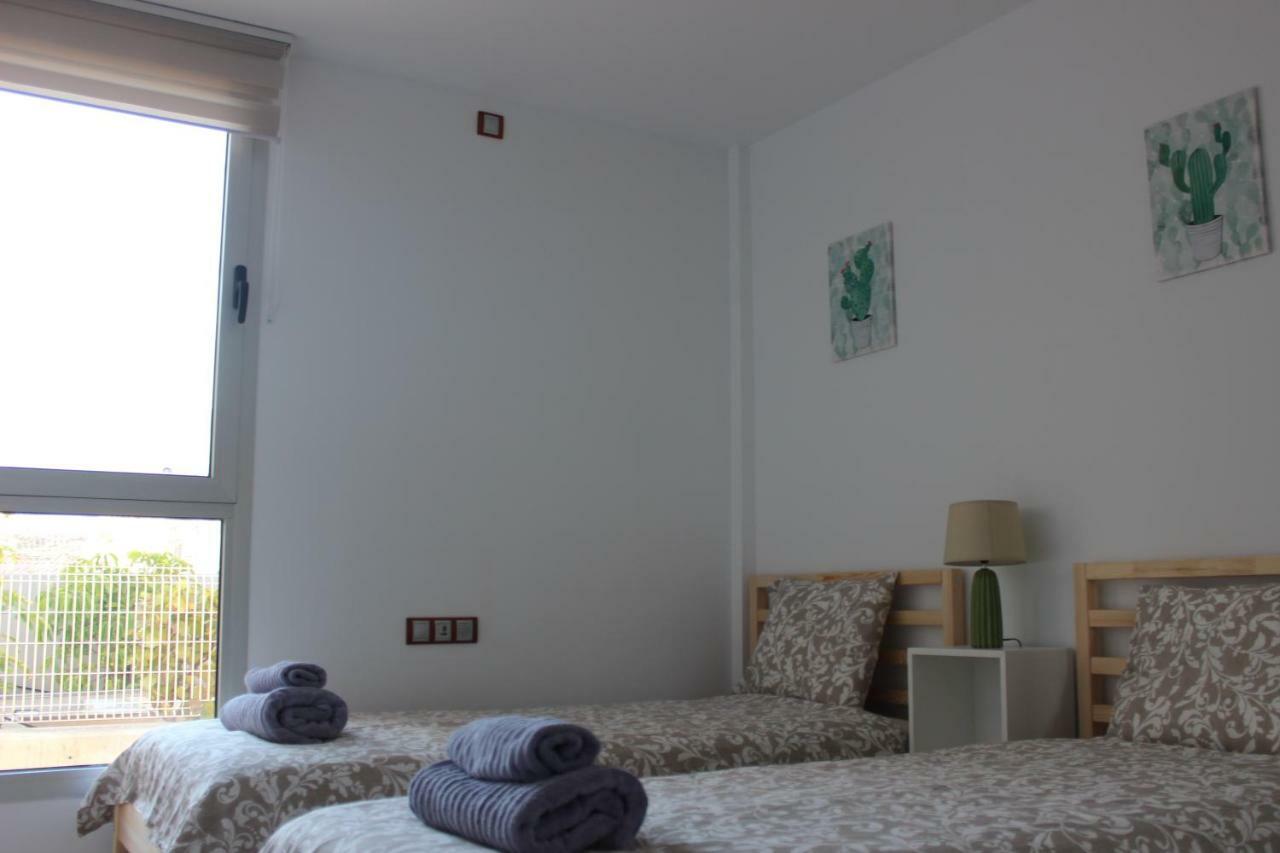Sunny Ocean View Apartment Порис-де-Абона Экстерьер фото